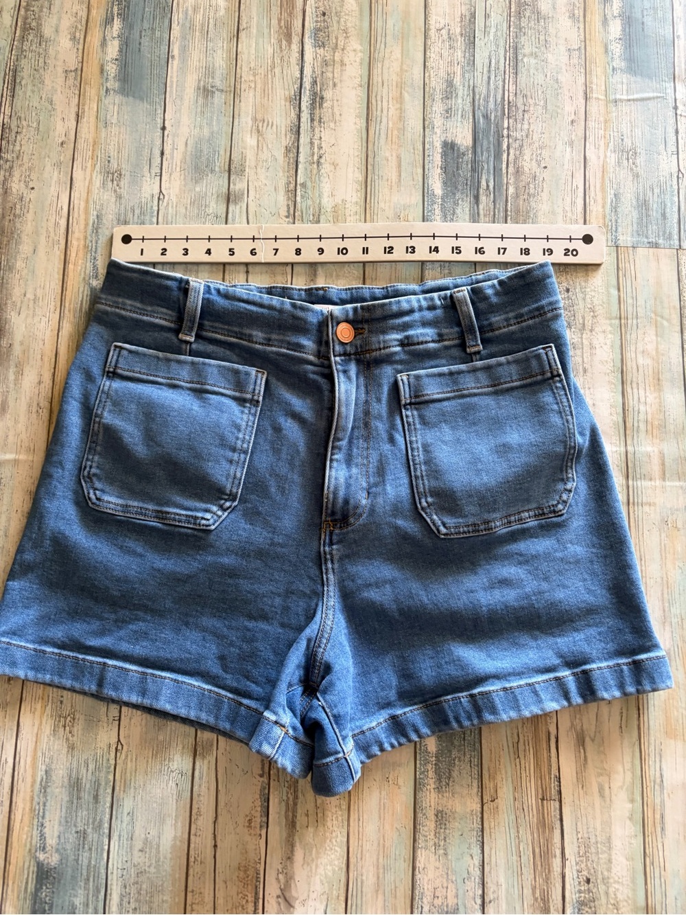 LC Lauren Conrad The Super High Rise Wildflower Shorts - Picture 4 of 9